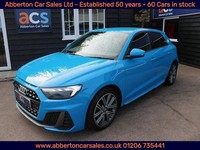 2019 Audi A1 TFSI S line Hatchback Petrol Manual
