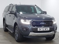 2022 Ford Ranger Pick Up Double Cab Wildtrak 2.0 EcoBlue 213 Auto Pick-up Diesel