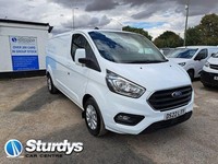2022 Ford Transit Custom 300 EcoBlue Limited Panel Van Diesel Manual