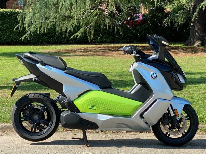 Электроскутер bmw c evolution