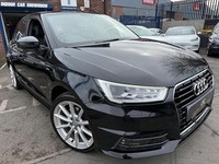 2015 Audi A1 1.4 TFSI S Line 5dr HATCHBACK PETROL Manual