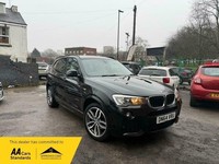 2014 BMW X3 2.0 20d M Sport Auto xDrive Euro 6 (s/s) 5dr ESTATE Diesel Automatic
