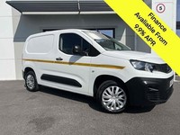 2021 Peugeot Partner BlueHDi 1000 Professional Panel Van Diesel Manual