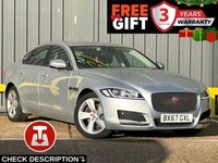 2017 Jaguar XF 2.0d Portfolio Saloon 4dr Diesel Auto Euro 6 (s/s) (180 ps) Saloo