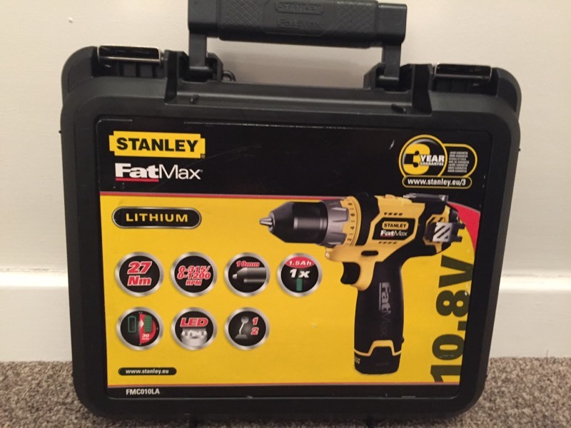 Аккумулятор stanley fatmax
