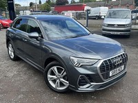 2019 Audi Q3 2.0 TDI 35 S line SUV 5dr Diesel S Tronic Euro 6 (s/s) (150 ps) SUV