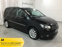 2011 Volkswagen Touran 1.4 TSI SE MPV 5dr Petrol DSG (7 Seats) (138 bhp) MPV Pet