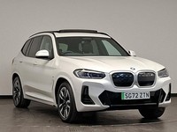 2022 BMW iX3 210kW M Sport 80kWh 5dr Auto Estate SUV Electric Automatic