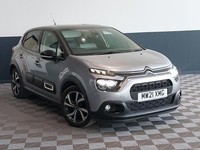 2021 Citroen C3 1.2 PureTech Shine Plus 5dr Hatchback Petrol Manual