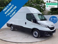 2021 Iveco Daily D HPI 14V 35S 3520 MWB XH/R A/C Euro 6 MWB Panel Van Diesel Man
