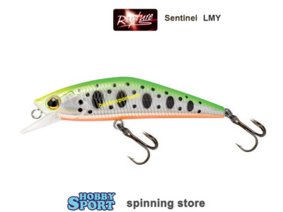 MINNOW  SENTINEL 70 RAPTURE COL LMY  SINKING SPINNING FIUME LAGO 18043768