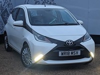 2018 Toyota AYGO 1.0 VVT-i X-Play 5dr HATCHBACK PETROL Manual