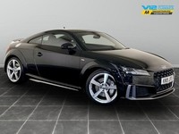 2019 Audi TT 2.0 TFSI 45 S line S Tronic Euro 6 (s/s) 3dr Automatic Coupe Petrol