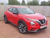 2021 Nissan Juke 1.0 DiG-T 114 Acenta 5dr HATCHBACK PETROL Manual