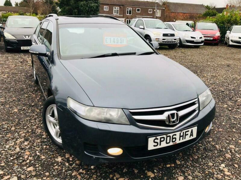 2006 Honda Accord 2.2 iCDTi EX Tourer 5dr Diesel Manual (155 g/km, 138 bhp) in Saltley, West