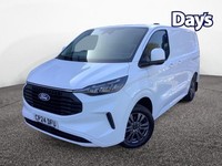 2024 Ford Transit Custom 300 L1 Limited Panel Van 5dr 2.0L 150 PS Diesel Manual 
