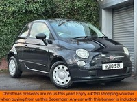 2010 Fiat 500 Pop Hatchback Petrol Manual
