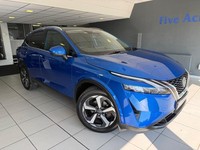 2022 Nissan Qashqai 1.3 DIG-T MHEV N-Connecta SUV 5dr Petrol Hybrid XTRONIC Auto