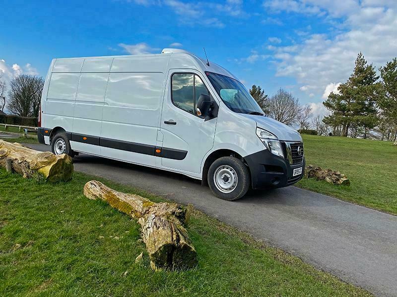 2022/22 Nissan Interstar L3H2 135 fridge, refrigerated, chiller van