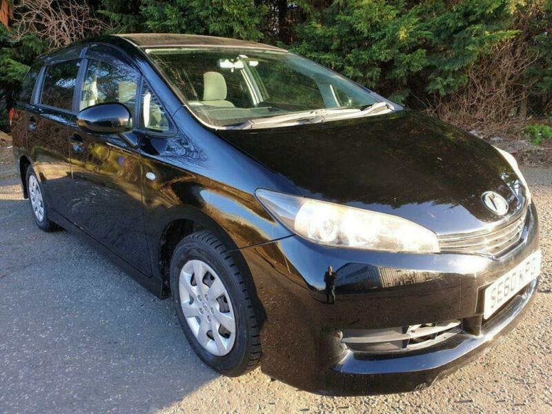Toyota wish 2010 характеристики