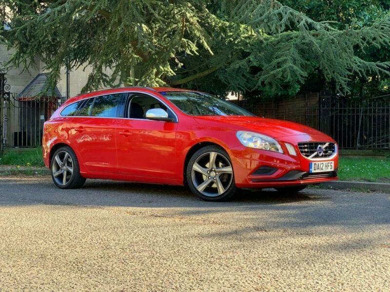 Volvo v60 2012