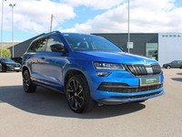 2021 Skoda Karoq 1.5 TSI Sport Line 5dr DSG Automatic SUV Petrol Automatic