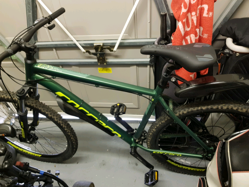 carrera vengeance green