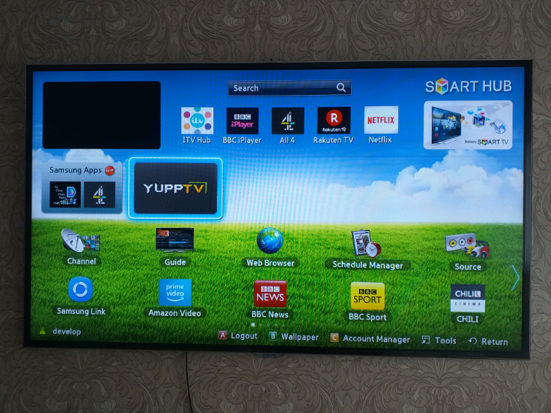 Samsung TV in Aberdeen Gumtree