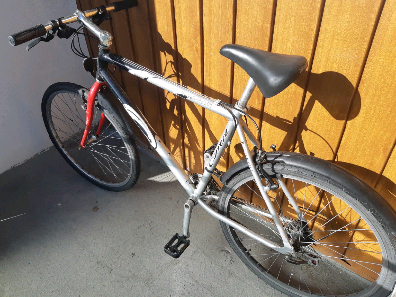 22 inch frame hybrid bike