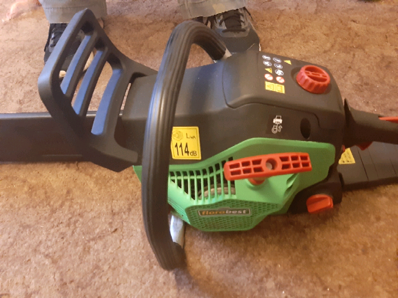 Florabest chainsaw in Wimborne, Dorset Gumtree