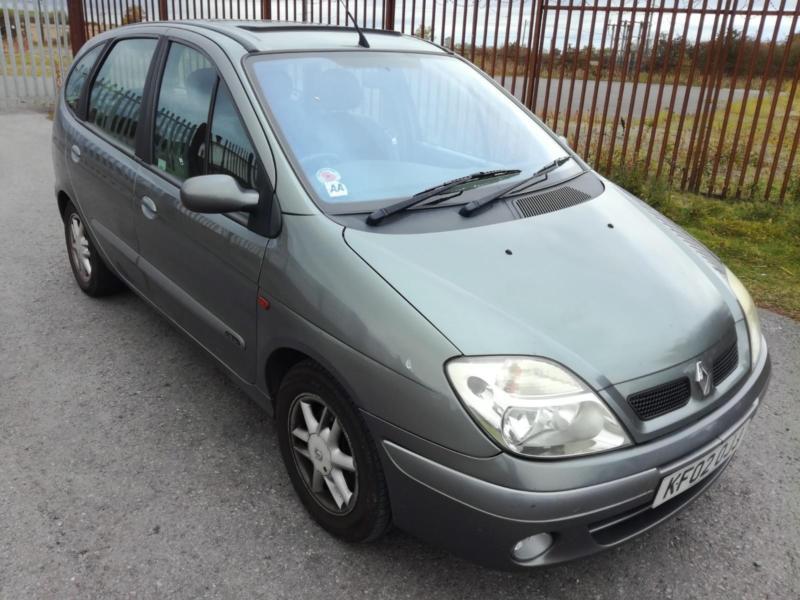 Renault scenic 2002