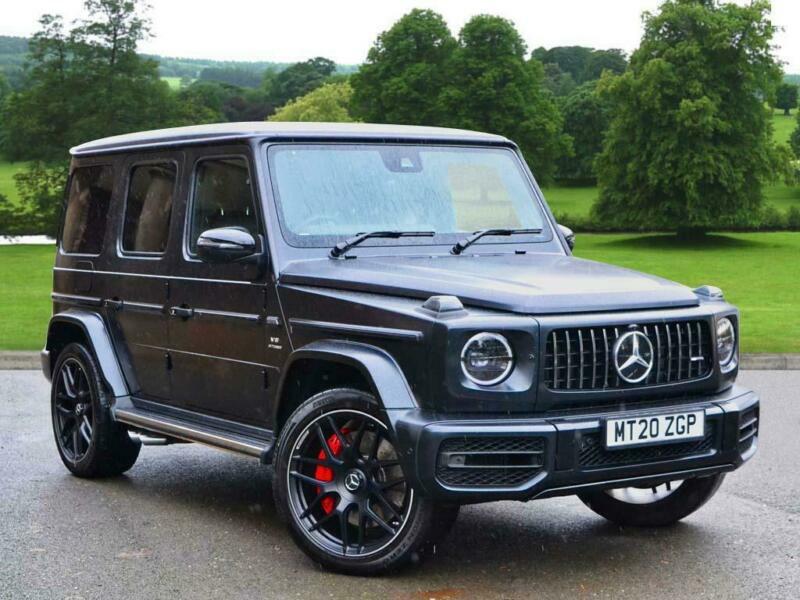 2020 MercedesBenz G CLASS AMG STATION WAGON G63 5dr 9GTronic Auto SUV