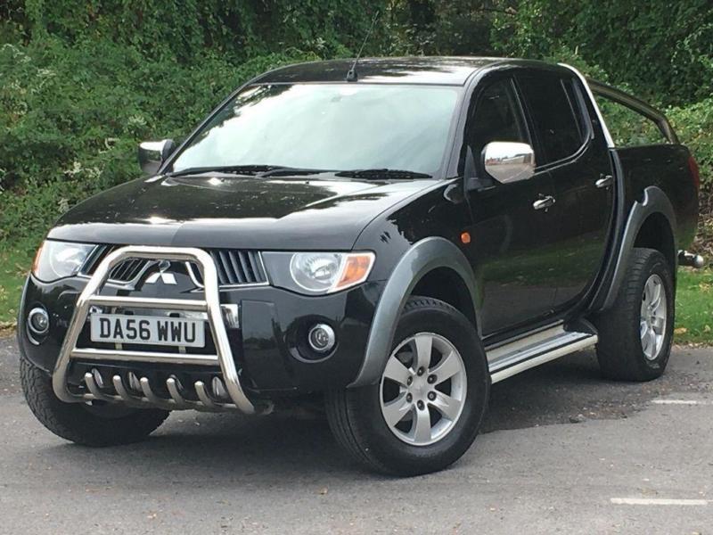 Mitsubishi l200 warrior