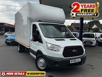 2018 Ford Transit 350 EcoBlue LUTON 2.0 Manual Diesel 2.0 2dr Luton Van Manual D
