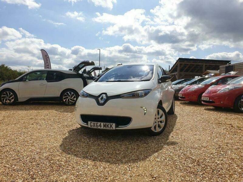 Battery Lease On Renault Zoe