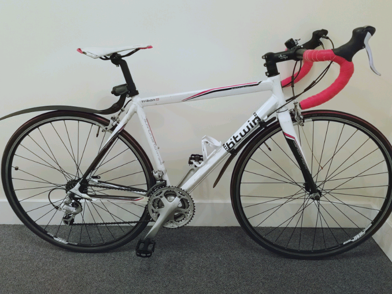 btwin triban 540 flat bar