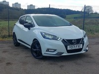 2021 Nissan Micra 1.0 IG-T 92 N-Sport 5dr CVT HATCHBACK PETROL Automatic