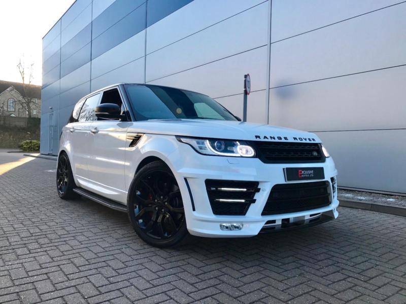 2013 63 Land Rover Range Rover Sport 3 0sd V6 Hse Dynamic Bodykit Red Leather In Watford Hertfordshire Gumtree