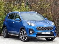 2021 Kia Sportage 1.6T GDi ISG GT-Line 5dr ESTATE PETROL Manual