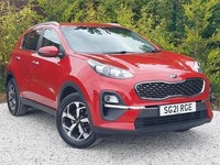 2021 Kia Sportage 1.6 GDi ISG 2 5dr SUV Petrol Manual