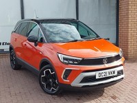 2021 Vauxhall Crossland 1.2 Turbo [130] Elite 5dr Hatchback Petrol Manual