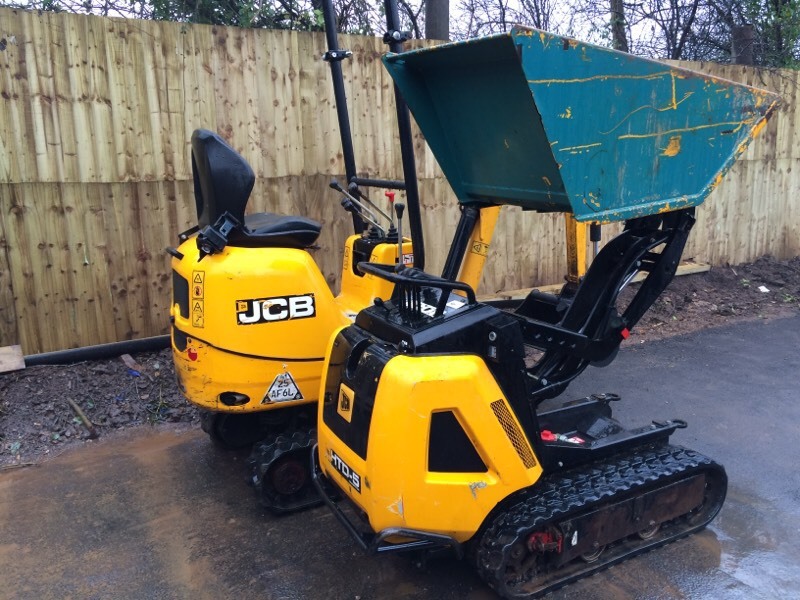Mini digger dumper breaker micro digger hire bristol in Mangotsfield