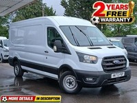 2022 Ford Transit 2.0 350 EcoBlue Leader Panel Van 5dr Diesel Manual FWD L3 H2 E