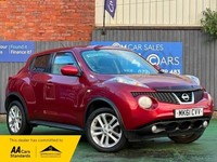Nissan Juke 1.6 Acenta SUV 5dr Petrol Manual Euro 5 (117 ps)