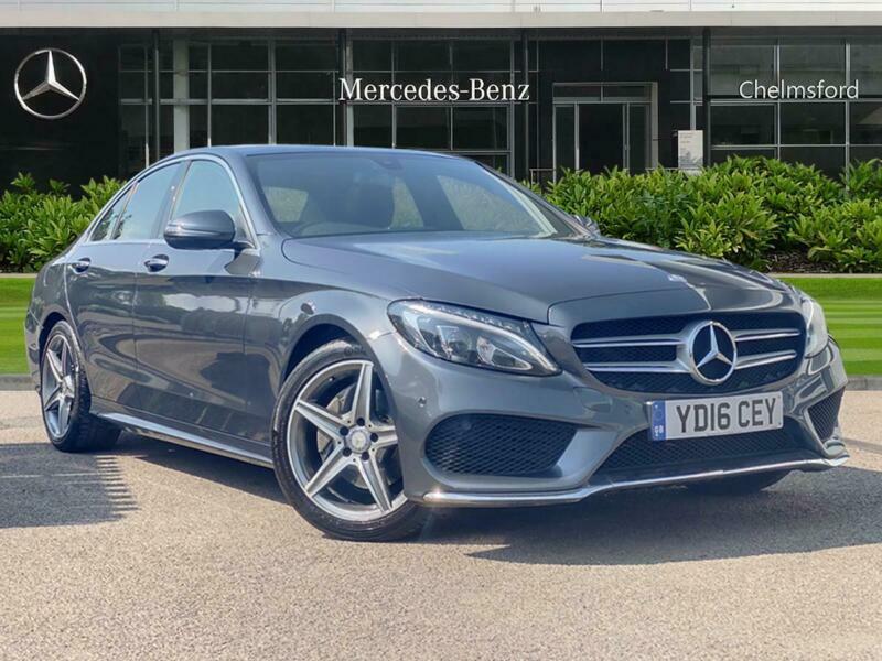 2016 Mercedes Benz C Class C220d Amg Line Premium 4dr Auto Saloon Diesel Automat In Chelmsford Essex Gumtree