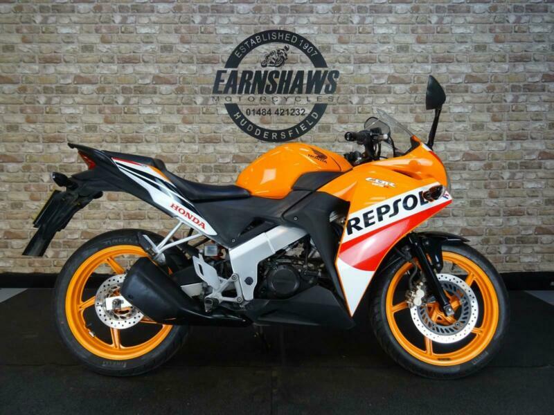 2013 Honda CBR 125 REPSOL LEARNER LEGAL in Huddersfield