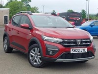2022 Dacia Sandero Stepway 1.0 TCe Comfort 5dr Hatchback Petrol Manual