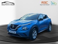 2021 Nissan Juke DIG-T N-Connecta SUV Petrol Automatic