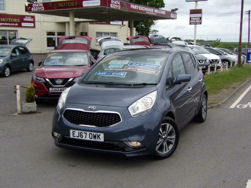 2017 Kia Venga 1.6 4 5dr Auto [6] SAT NAV HATCHBACK Petrol Automatic
