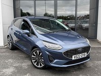 2022 Ford Fiesta T EcoBoost MHEV Titanium Vignale Hatchback HYBRID Automatic